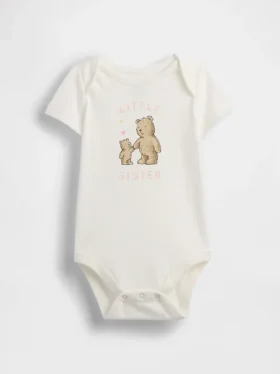 Baby First Favorites body i økologisk bomull