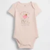 Baby First Favorites body i økologisk bomull