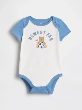 Baby First Favorites body i økologisk bomull