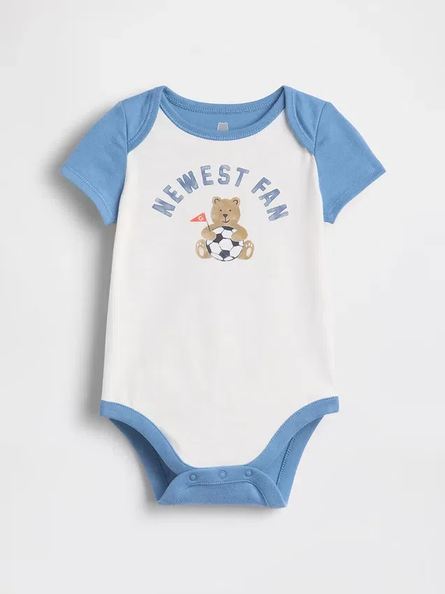 Baby First Favorites body i økologisk bomull