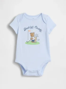 Baby First Favorites body i økologisk bomull