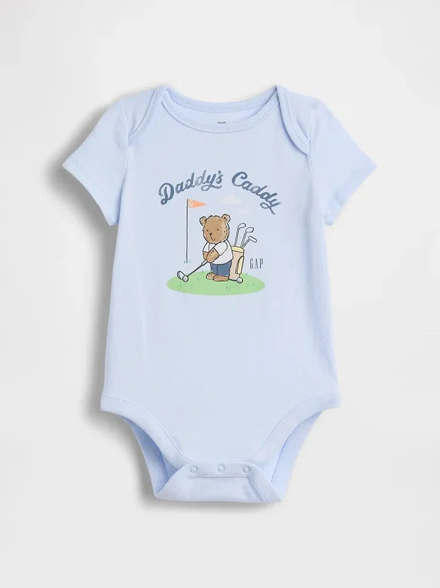 Baby First Favorites body i økologisk bomull