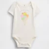Baby First Favorites body i økologisk bomull