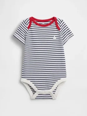 Baby First Favorites body i økologisk bomull