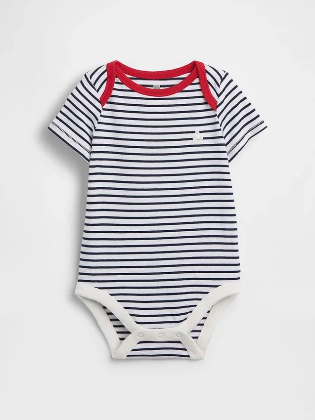 Baby First Favorites body i økologisk bomull