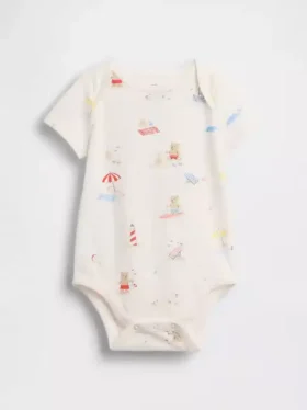 Baby First Favorites body i økologisk bomull