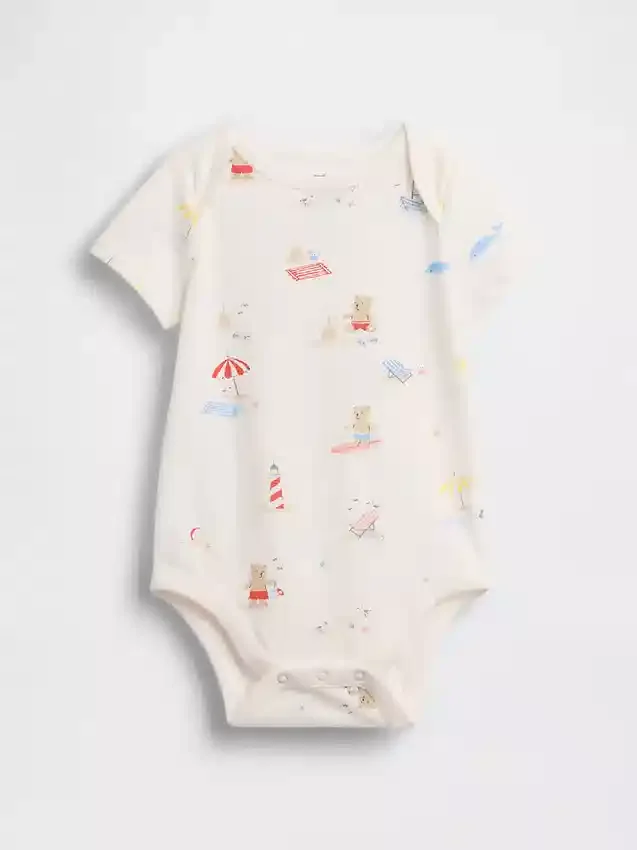 Baby First Favorites body i økologisk bomull