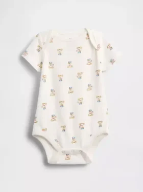 Baby First Favorites body i økologisk bomull
