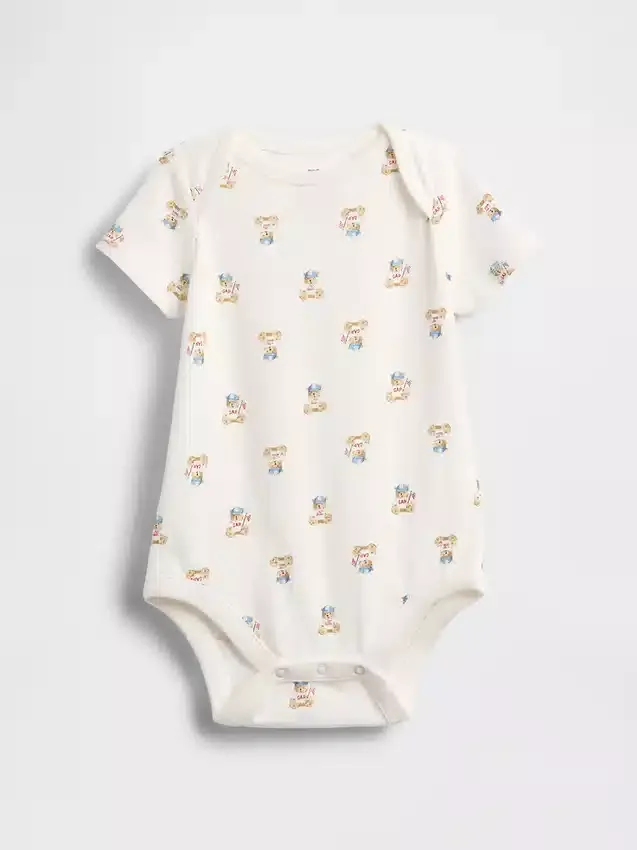 Baby First Favorites body i økologisk bomull