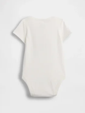 Baby First Favorites body i økologisk bomull