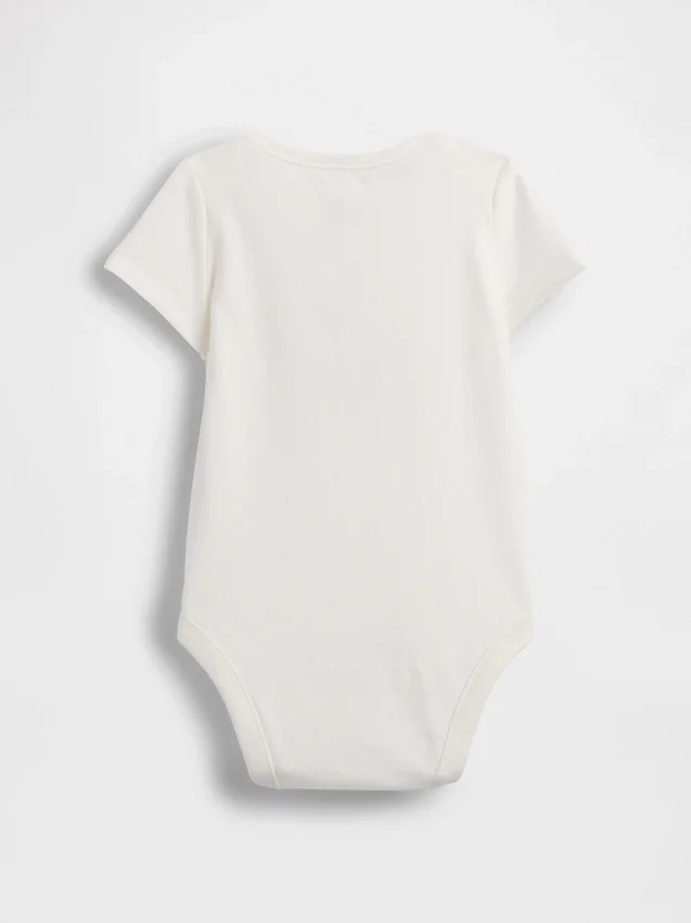 Baby First Favorites body i økologisk bomull