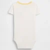 Baby First Favorites body i økologisk bomull