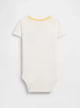 Baby First Favorites body i økologisk bomull
