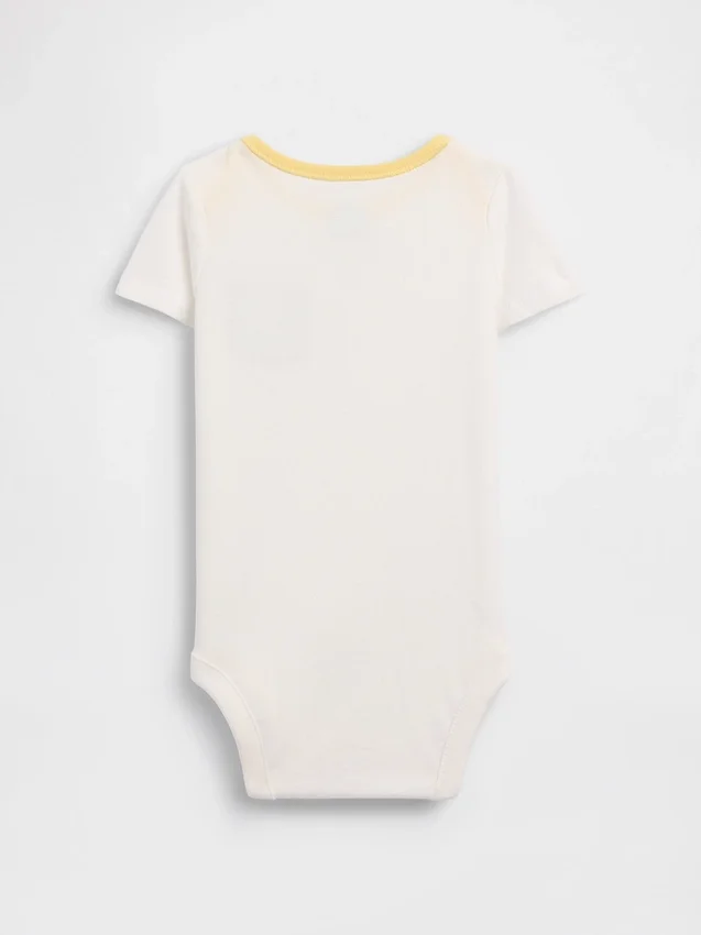 Baby First Favorites body i økologisk bomull
