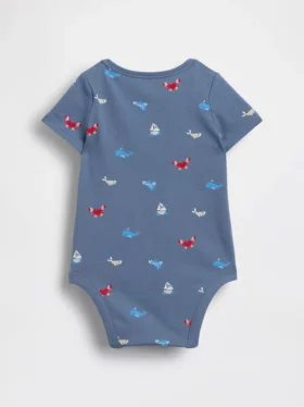 Baby First Favorites body i økologisk bomull