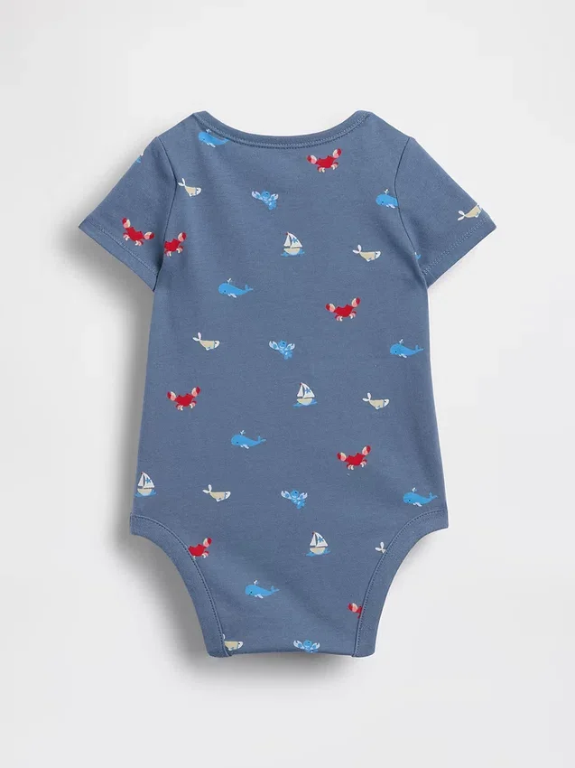 Baby First Favorites body i økologisk bomull