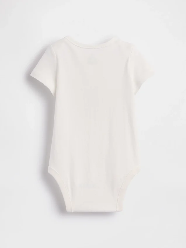 Baby First Favorites body i økologisk bomull
