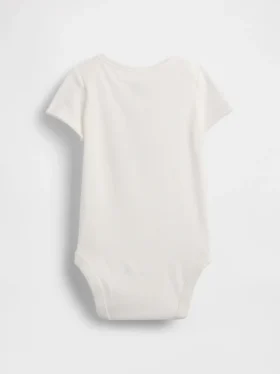 Baby First Favorites body i økologisk bomull