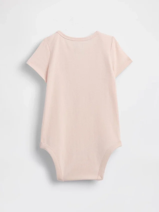 Baby First Favorites body i økologisk bomull