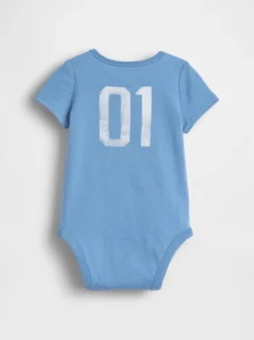 Baby First Favorites body i økologisk bomull