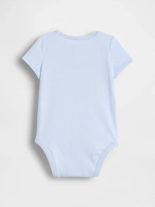 Baby First Favorites body i økologisk bomull