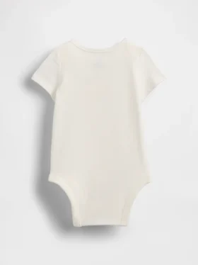 Baby First Favorites body i økologisk bomull