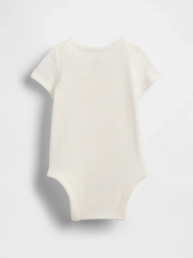 Baby First Favorites body i økologisk bomull