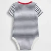 Baby First Favorites body i økologisk bomull
