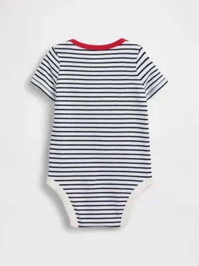 Baby First Favorites body i økologisk bomull