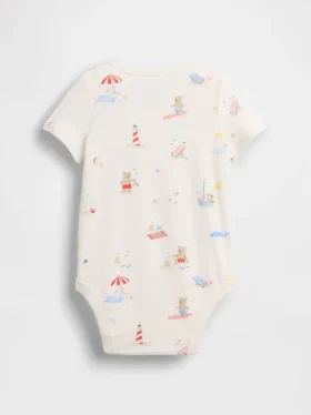 Baby First Favorites body i økologisk bomull