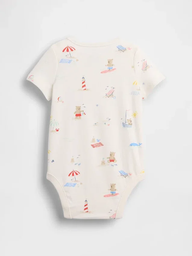 Baby First Favorites body i økologisk bomull