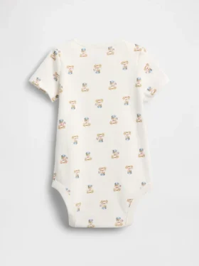 Baby First Favorites body i økologisk bomull