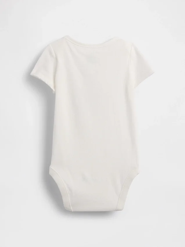 Baby First Favorites body i økologisk bomull