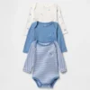 Baby First Favorites body i økologisk bomull (3-pakning)