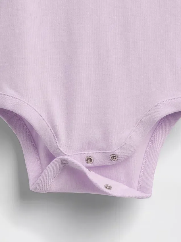 Baby First Favorites body i økologisk bomull (3-pakning)