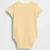 Baby First Favorites body i økologisk bomull med grafisk trykk