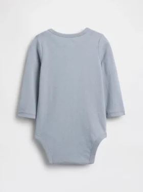 Baby First Favorites body i økologisk bomull med grafisk trykk