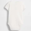 Baby First Favorites body i økologisk bomull med grafisk trykk