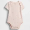 Baby First Favorites body i økologisk bomull med sløyfe