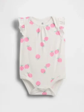 Baby First Favorites body med flagrende ermer
