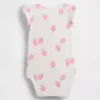 Baby First Favorites body med flagrende ermer