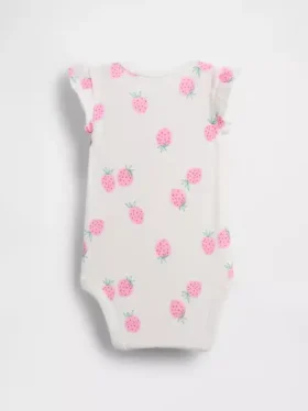Baby First Favorites body med flagrende ermer