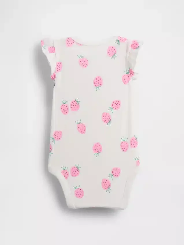 Baby First Favorites body med flagrende ermer