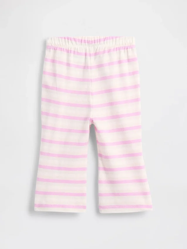 Baby First Favorites bukser i økologisk bomull med elastisk linning