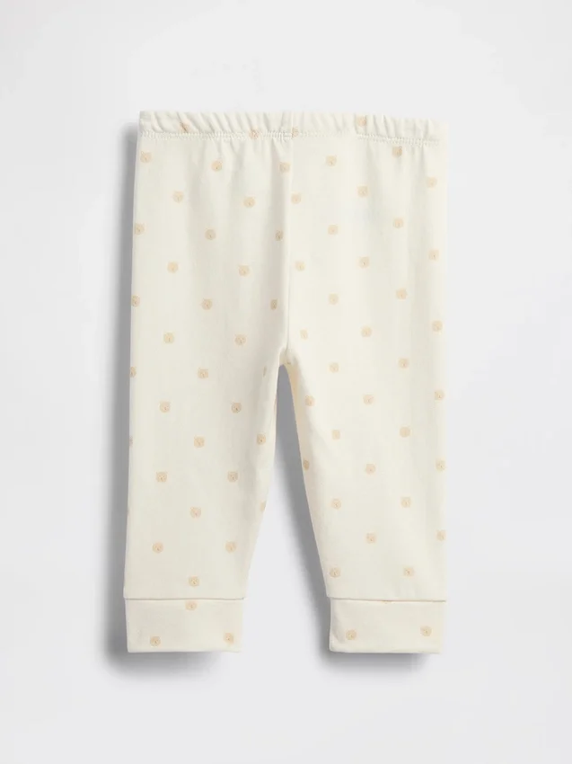 Baby First Favorites bukser i økologisk bomull med elastisk linning