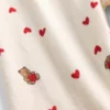 Baby First Favorites bukser i økologisk bomull med elastisk linning