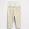 Baby First Favorites bukser i økologisk bomull med elastisk linning (multipakke)