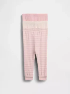 Baby First Favorites bukser med elastisk linning (3-pakning)