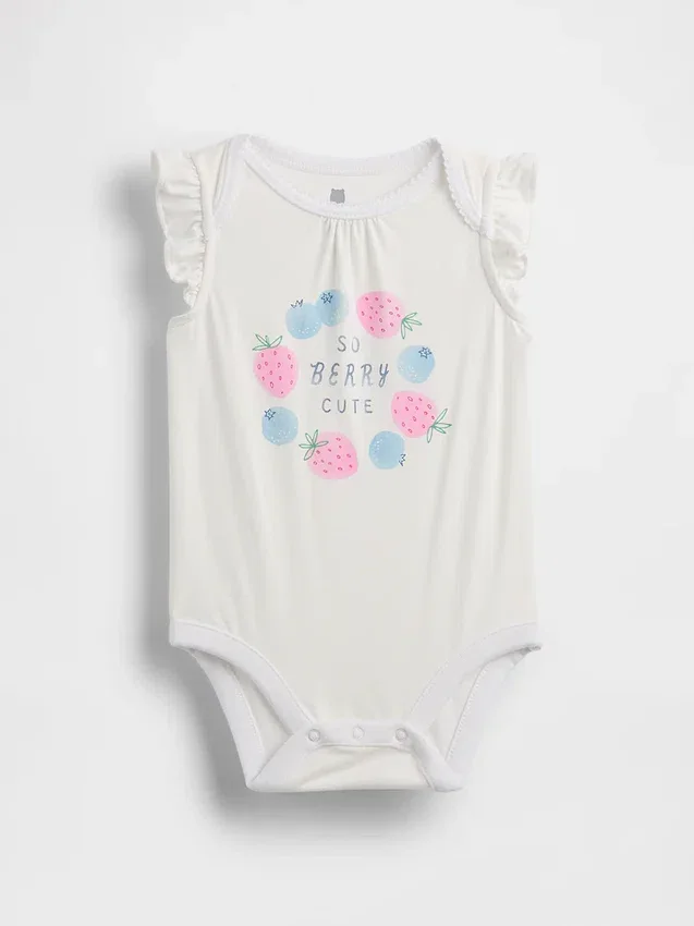 Baby First Favorites grafisk bodyer