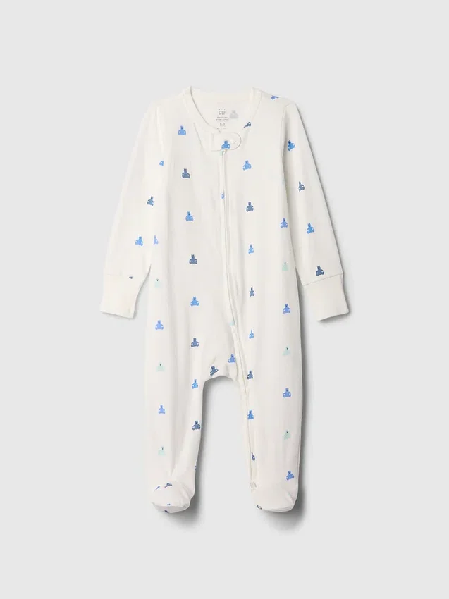 Baby First Favorites heldrakt i økologisk bomull